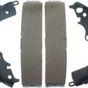 Raybestos 804PG Professional Grade Drum Brake Shoe Set