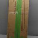 Black Floating Shelves 36 Inch Long, 12 Inch Deep Floating Shelves for Wall, 36 x 12 Shelves for Wall Storage & Display, 2" Thick Floating Shelf for Bathroom, Living Room, Bedroom, Set of 2