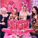 120 pcs Pink Party Favors Pink Toy Gift Goodie Bag Stuffer Filler Makeup Party Decorations for Kids Girls Birthday Party Decoration Supplies-12Guests