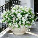 Hrobek Artificial Flowers for Outdoors Faux Plants for Outside Planter
