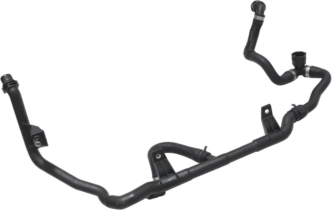 GXARTS Thermostat Hose Heater Coolant Return Pipe Line 17127548230 Compatible with BMW 335i 135i 335is 2007 2008 2009 2010 2011 2012 2013