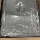 WantJoin Steam Table Hotel Pans with Lid 1/1 Full Size 6 Inch Deep 3 Pack, Stainless Steel Metal Tray Sets Food Storage Container, Restaurant Chafing Dishes Commercial Buffet Warmer Catering Supplies