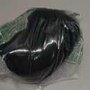 Prettywear Womens Long Sleeve Polo Shirts Business Casual Work Tops Blouse Fitted Collared V Neck Shirt 2025 Fall Clothes Black, L