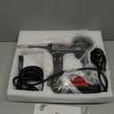 AWT 100A Handheld MIG Welder Machine,110V Flux Core MIG Welder Machine,Portable Gasless MIG Welding Machine,Hand Held Inverter Wire Feed Welder