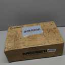 PACEARTH 40 Inch Flying Saucer Tree Swing, 900lb Weight Capacity, Sturdy Outdoor Swing Set with 2 Tree Straps, Safe and Durable Swing Seat for Children, DIY Package, Christmas Color Palette, Red