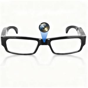 Limiete 1080P HD Spy Glasses Camera  32GB Built-in Memory/Lightweight Frame / 90 Min Recording/One-Touch Operation/USB Plug & Play, No Wi-Fi Needed, Portable Video Recorder