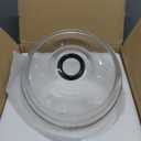 kudos Brushed Nickel Pendant Lights Kitchen Island, Large Pendant Light with Seeded Glass, Industrial Hanging Lighting for Kitchen Sink Dining Room Bathroom,KDPL13-BN-S