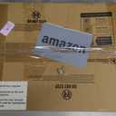 ZMISHIBO Low Profile Ceiling Fans with Lights and Remote, 20 Inch Flush Mount Ceiling Fan with Light, 3000K-6000K Dimmable Fandelier LED Fan Light, 6 Wind Speeds Black Ceiling Fans for Bedroom