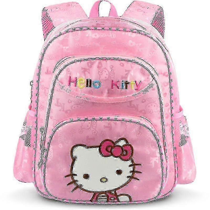 Cute Anime Backpack, 14 Inch Nurse Bag Bookbag, Waterproof Casual Daypack for Travel (Pink)