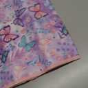 Toy Dolls Storage Bag Tote Carrying Case Compatible with LOL Surprise Toys Dolls Omg, Hanging Organizer Storage Bag with 8 Clear Window Pockets, Bag Only (03-Butterfly Purple)