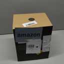 Yosoan Brass Boho Vanity Bathroom Wall Sconce, 1-Light Indoor Hardwired Wall Mounted Vintage Industrial Fixture Lights with Double Hole Round Glass Lamp for Mirror, Living Room, Hallway(Black)