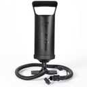 Hand Pump - Double Quick Air Pump for Inflatable, Hand Held Air Pump Rapid Inflation Portable Manual Air Pump with 3 Nozzle for Outdoor, Swimming Ring, Mattress, Pool Floats, Inflatable Toys
