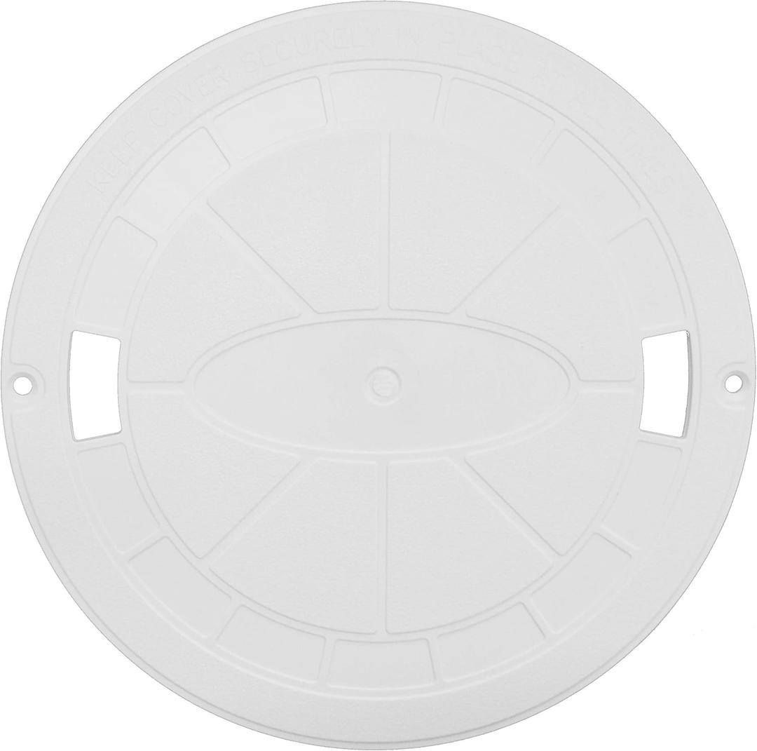 Aftermarket Skimmer Lid Replacement for Hayward Swimming Pool Skimmer Deck Cover SP1070C SPX1070C, White