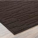 Garland Rug Pixel Mocha 24"×40" Area Rug By Garland Ideal for Living Rooms & Hallways, Stylish & Durable for High-Traffic Areas 24"×40"
