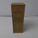 Large Foldable White Stone Dish Drying Mat  Quick Dry Diatomaceous Earth Kitchen Sink Mat, Water Absorbent Non-Slip Roll Up Design for Counter & Bathroom, Includes Bonus Cloth, 23.6 x 15.4