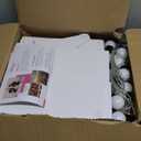 4FT Marquee Numbers 30, Happy 30th Birthday Decorations for Women Men, Large 30 Light up Number for Him Her 30 Years Old Birthday Party Supplies, 30th Anniversary Party Decor