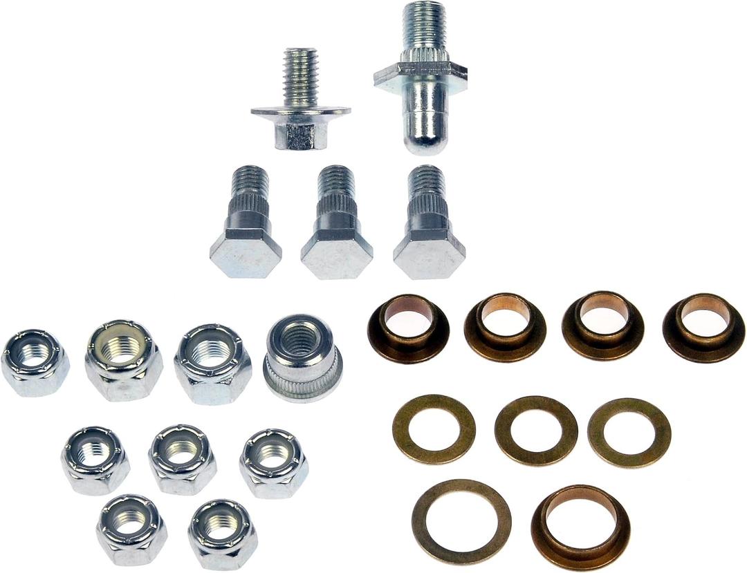 Dorman 38458 Front Door Hinge Pin And Bushing Kit Compatible with Select Cadillac / Chevrolet / GMC Models