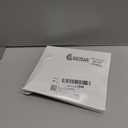 Geosar 4 Pieces Alloy Rhinestone Side Hair Combs Crystal Flower Clips Wedding Comb Bridal Jewelry Clips Combs French Hair Accessories for Women(Silver,Gold)