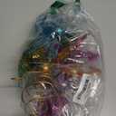 3 Pcs Waterproof Solar Hanging Bee Lights, Metal Bumblebee Figurine LED, Outdoor Garden Balcony Porch Spring Holiday Party Decoration