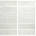 White Peel and Stick Backsplash Tiles for Kitchen, 10-Pack Self-Adhesive Waterproof Vinyl Bathroom Wall Tile(12 * 12 inches)