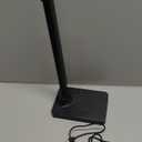 LED Desk Lamp with USB Ports,Touch Desk Lamps for Home Office with 5 Color Modes,3 Brightness Desk Light with Small Night Light,Reading Lamp Table Lamp for Bedroom Bedside Study Black （with adapter