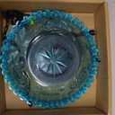 Solar Powered Water Fountain Hanging Bird Bath with Solar Fountain Solar Powered Cascading Water Fountain,3 Tier Solar Pump for Bird Bath Small Water Garden Fountain Water Feature