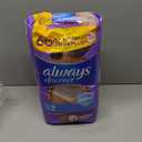 Always Discreet Adult Diapers for Women, Incontinence Underwear, Postpartum Essentials, Disposable Briefs, Max Absorbency, Bladder Leak Protection, Large, 28ct