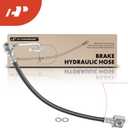 2 x A-Premium Rear Passenger Brake Hydraulic Hose Compatible with Select Ford Models - E-350 E350 Super Duty 2004-2007, E-350 E350 Club Wagon 2004, with 9600 lb GVW - Replace# 6C2Z2A442BA