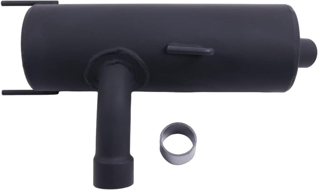 Muffler Silencer Kit 1262011-489 Compatible with Polaris 2008-2011 RZR 800 2009-2011 RZR S 800 2010-2011 RZR 4 800 2011 RZR 4 800 EPS 2011 RZR 800 EPS Side by Side