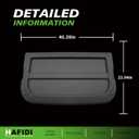 HAFIDI® Cargo Cover for 2025-2026 Nissan Kicks Trunk Cargo Cover Kicks Accessories Anti-Peeping Anti-Theft Privacy Screen,Trunk Luggage Shield Shade