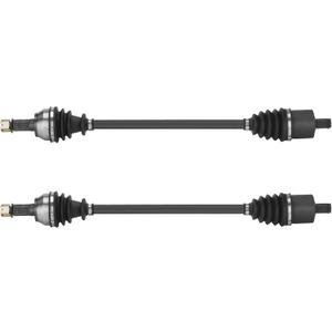 Front CV Axle Shaft for Polaris RZR XP 1000 2016 2017 2018 2019 2020 2021 2022, Drive Half Shaft for 1333283 1333420 1334308-1 Pair Left & Right