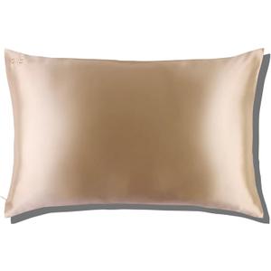 slip The Original Queen Pure Silk Pillow Case - 100% Pure 22 Momme Mulberry Silk - Queen Size Standard Pillow Case - Anti-Aging, Anti-BedHead, Anti-Sleep Crease, Caramel (20" x 30")