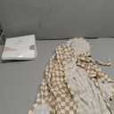 Breastfeeding Boss Multi-Use Cover – A Nursing Cover, Swaddle, Car Seat Wrap, Tummy Time Mat & Burp Cloth All in One – Made of Soft Muslin Fabric & Measures 47” x 47” (Checkerboard)