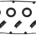 VS50583R for 2003-2012 Hyundai Elantra Valve Cover Gasket Tiburon Tucson Kia Spectra Sportage Spectra5 2003 2004 2005 2006 2007 2008 2009 2010 2011 2012 2.0L VS50409S 22441-23800 2244323000 2244223500