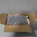 Curtain Pleat Tape with 50 Hooks, 11 Yards /10 Meters Pleater Tape for Curtains, Includes 50 Pcs Stainless Steel Hooks with 4 Prongs, Pinch Pleat Curtain Tape and Hooks for Making Pleated Curtain