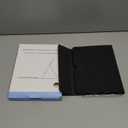 Harvopu Compatible for iPad Air 11-inch/ 10.9" Air 5th 4th Generation Case with Keyboard - Backlit Detachable, Folio Cover with Pencil Holder for iPad Air 11 Inch M3/M2, Air 5 2022/ Air 4 (Black)