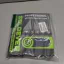 Copper Elbow Brace for Tendonitis and Tennis Elbow, 3D Knit Elbow Compression Sleeve with Adjustable Strap for Arthritis, Golfers, Bursitis, Elbow Pain Relief, Weightlifting, Fit for Men & Women (Black, Medium)