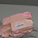 COTOPHER 100pcs Wedding Favor Boxes, Paper Gift Boxes 3x3x3 Inches Small Gift Boxes with Ribbons Small Boxes for Gifts, Crafting, Cupcake, Candy, Bridesmaid Proposal BoxesEasy Assemble Boxes (Pink,
