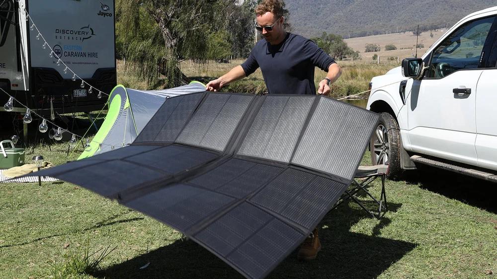 OptiSolex 440W 220W Portable SolarBag (Kit)
