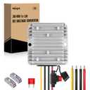 Nilight 48V 36V to 12V Voltage Converter 120W 10A Regulator Step Down to 12VDC Waterproof DC Convert Reducer Power Supply Transformer Module for Golf Cart Scooters