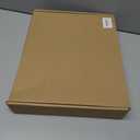 YESKAY 8.5x11 Picture Frame 3 Pack,Brown Wooden Frame with Tempered Glass,Display Pictures 6x8 with Mat or 8.5 x 11 Without Mat,8.5 by 11 Photo Frame for Wall or Tabletop