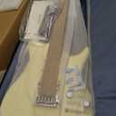 Enya Inspire 39" Smart Electric Guitar - Carbon Fiber Body with Built-in 15W Speaker, 20 Tones & App Control, 4 Presets, Bluetooth, Gig Bag Included