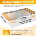 Replacement Grease Tray with Catch Pan for Dyna Glo Grill Replacement Parts, 24-30" Universal Drip Pan for 4 5 Burner Gas Grill Nexgrill Replacement Parts, Grill Tray for Kenmore BHG Expert Grill