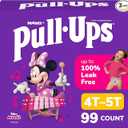 PullUps Girls' Potty Training Pants, Size 4T5T Training Underwear (3850 lbs), 99 Count (3 Packs of 33)