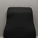 Lumbar Pillow for Car Seats Office Chairs Black Back Support Pillow Lumbar