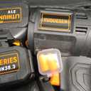 990,000 RPM Cordless Leaf Blower - 21V Electric Handheld Leaf Blower with 24.0Ah Batteries & Fast Charger - Lightweight for Patio, Lawn, Yard, Deck Cleaning (Dark)