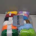 Mira HandCrafts 12 Acrylic Yarn Skeins - Crochet and Knitting Starter Kit for Colorful Arts and Crafts with 1,312 Yards of Multicolored Thread - Make Amigurumi, Granny Squares, Scarves, and Throws