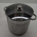 PrepNCook by McSunley 16Qt Stainless Steel Stockpot