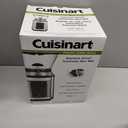 Cuisinart Coffee Grinder, Electric One-Touch Automatic Burr Coffee Grinder with 18-Position Grind Selector, Cup Size Selector for 4  18 Cups, DBM-8P1, Black Stainless