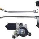 602-203AS Windshield Wiper Motor & Linkage Assembly – Compatible with 1988-2002 Chevy C1500/C2500/C3500HD/Blazer/Suburban/Tahoe & GMC K3500/C3500HD/C1500/C6000-C7000